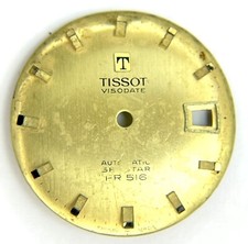 Mouvement TISSOT 781 Visodate Pr 516 Pour Pièce De de Rechange Sphère 28.4MM