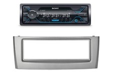 Autoradio Sony Pour Fiat Grande Punto (199) Grise DAB+ Avec USB Et Carte SD