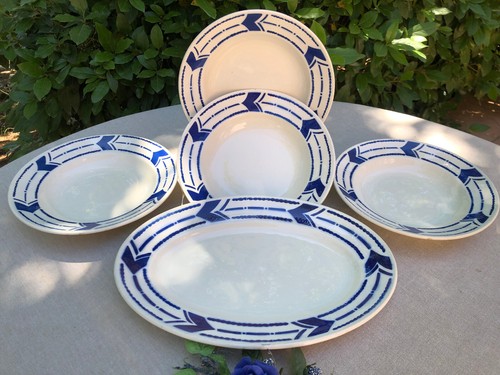 Assiettes creuses plat - assiettes, 1