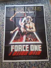Affiche 1979 FORCE ONE Chuck
