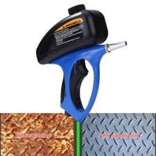 Pistolet de sablage portable réglable 90psi, machine à gravité, petit prix.