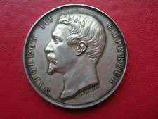 FRANCE MEDAILLE SIGNEE H. DE