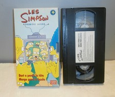 VHS K7 Les Simpson N°4 VIDEO