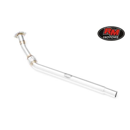 Downpipe inox motors audi - inox,
