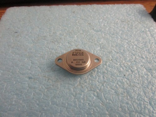 Apex modèle pa10a - apex, :pa10a