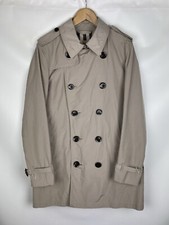 Veste trench-coat homme