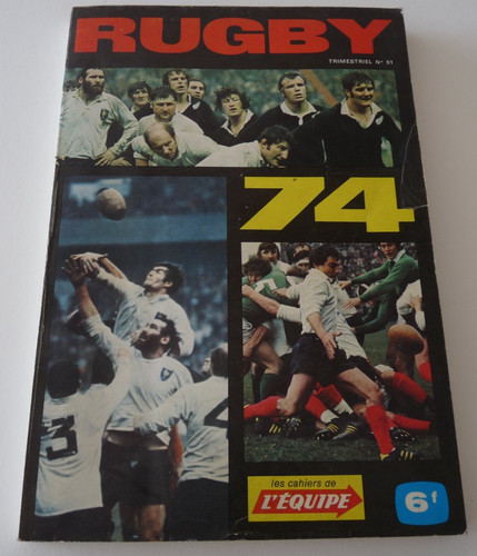 Rugby les cahiers de - 74,