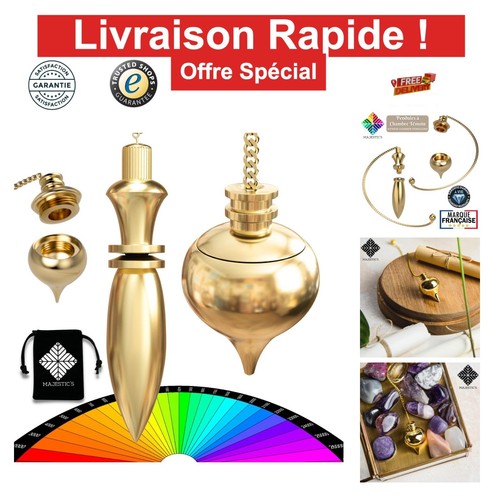 Pendule divinatoire - pendule,
