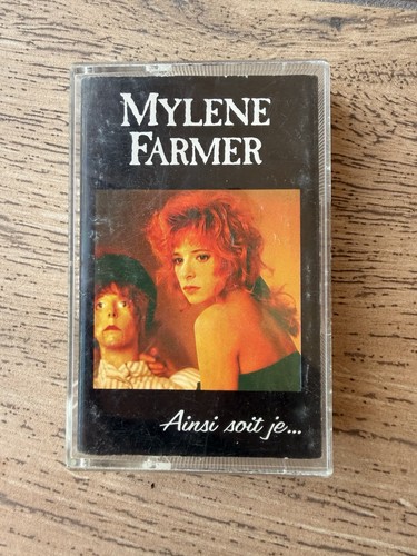 Cassette audio mylène - audio,