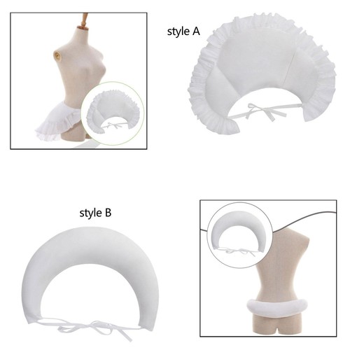 Jupon volants blanc pour - volants,