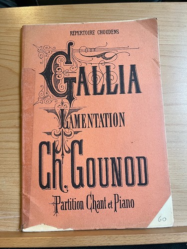 Charles gounod gallia - charles,