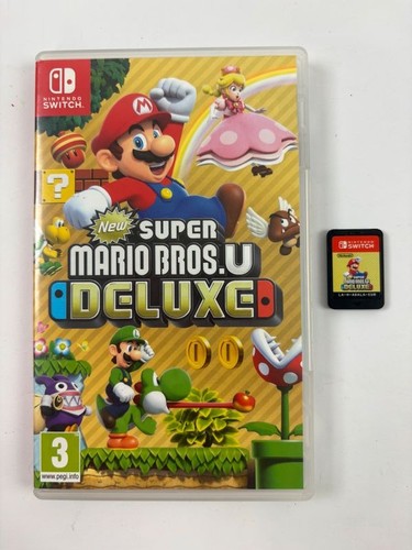 Super mario bros deluxe - u,
