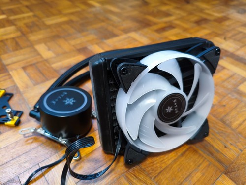 Kit aio rgb - kit, cpu