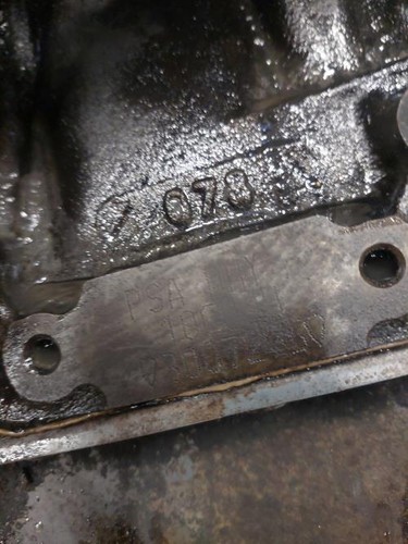Moteur citroen xsara phase - phase, 1
