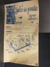 NOTICE REGLE DU JEU CHAIR DE