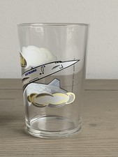 Ancien Verre Concorde Air France - 1977 Aérospatiale Junior Productions