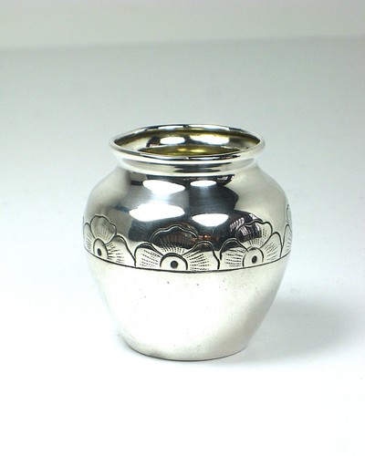 Vase miniature argent - miniature,