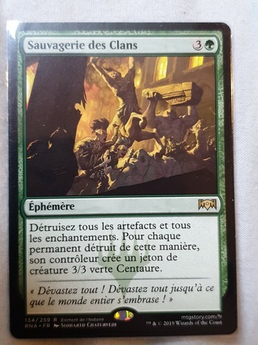 Mtg sauvagerie des - mtg,