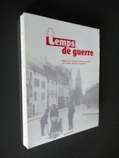 VOSGES : TEMPS de GUERRE Bulletin de la Société Philomatique Vosgienne 1994-95