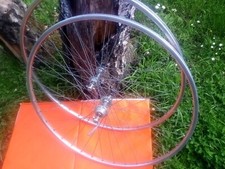 Paire roue HUB PELISSIER P1001