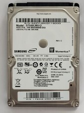 ST500LM012, HN-M500MBB/EX2, FW: 2BA30001, JAN 2015, Samsung 500Gb 2.5" SATA HDD