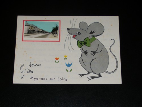 Carte postale semi moderne - moderne,