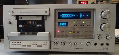 Pioneer f1250 - pioneer, ct-f1250