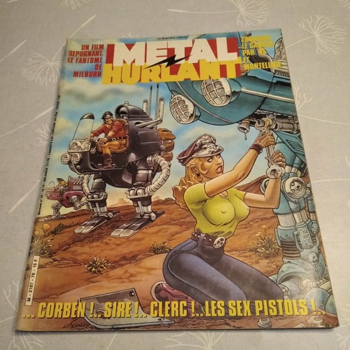 Magazine metal hurlant 76 - hurlant, #