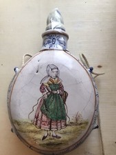 Très ancienne petite gourde