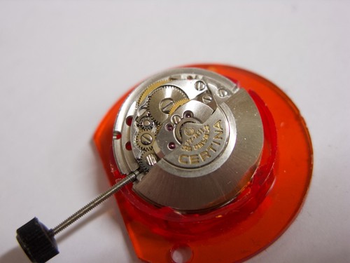 Mouvement automatique certina - mouvement,
