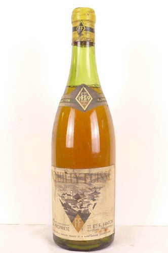 Pouilly fuissé fanton blanc - fanton,