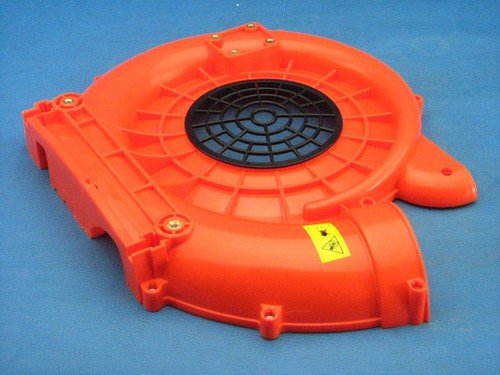 Boîtier arrière fuxtec - boîtier, de