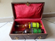 Rare Coffre En Bois Vintage