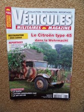 Véhicules militaires magazine