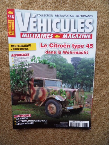 Véhicules militaires magazine