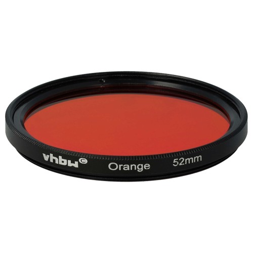 Filtre couleur orange objectif