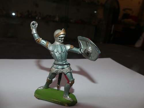 Figurine elastolin moyen age - elastolin,