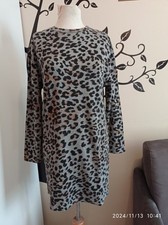 robe léopard de Zara 36 réf
