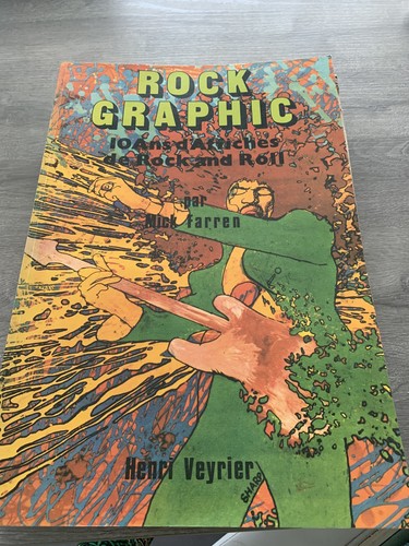 Livre rock graphic ans - 10,