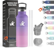 KollyKolla Gourd En Acier Inoxydable Pour Enfants 500 ml Thermos BPA-Free