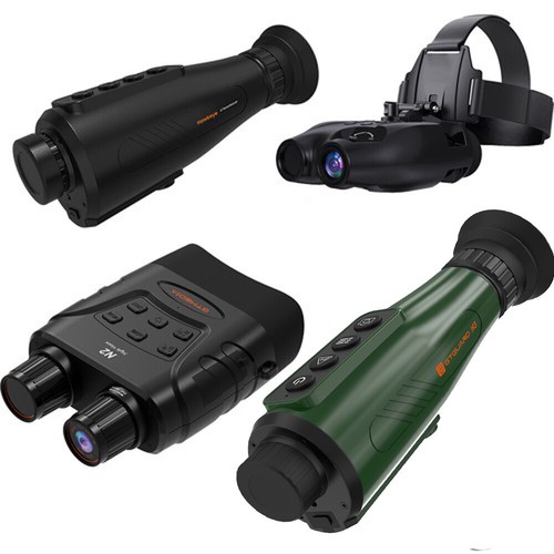 Thermal imaging monocular - thermal,