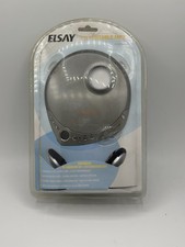 NEW ! Elsay Discman Lecteur Baladeur CD Player Sealed Blister Walkman no sony