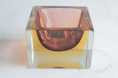 Murano cendrier somerso - murano,