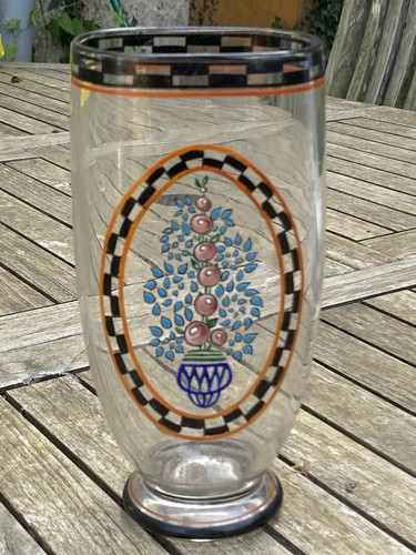 Ancien vase émaillé - ancien, art