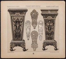 1890 - Meuble style Boulle -