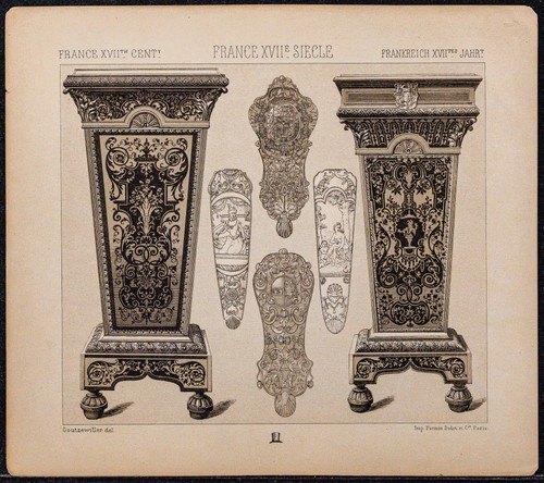 1890 meuble style - meuble,