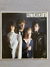 disque 33 tours Pretenders "II" 1981 Real Records Paté Marconi EMI