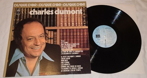 Vinyle 33t charles dumont - dumont, le