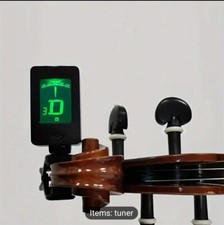 Accordeur de Guitare Professionnel Léger Clip On Tuner Pour Guitare Folk Violon