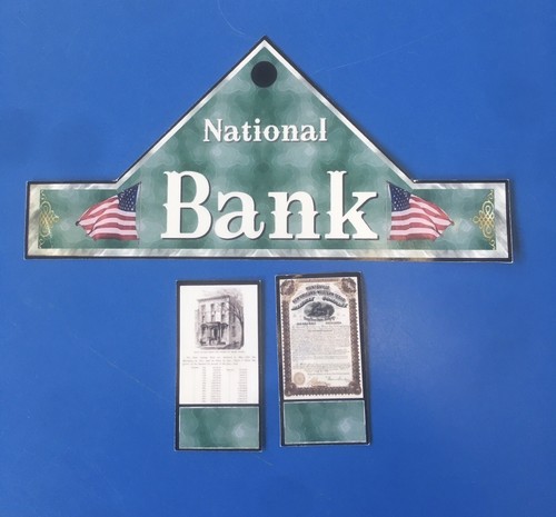Playmobil western bank - playmobil, *
